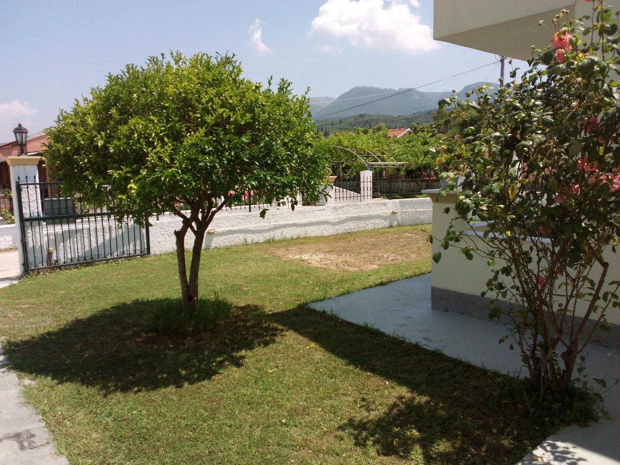 Ammos Apartment Roda  Ngoại thất bức ảnh
