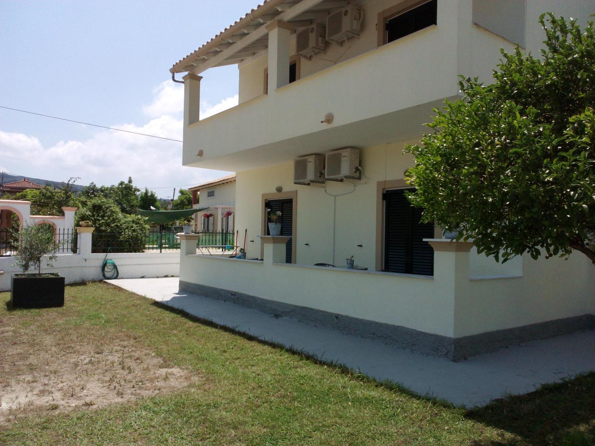 Ammos Apartment Roda  Ngoại thất bức ảnh