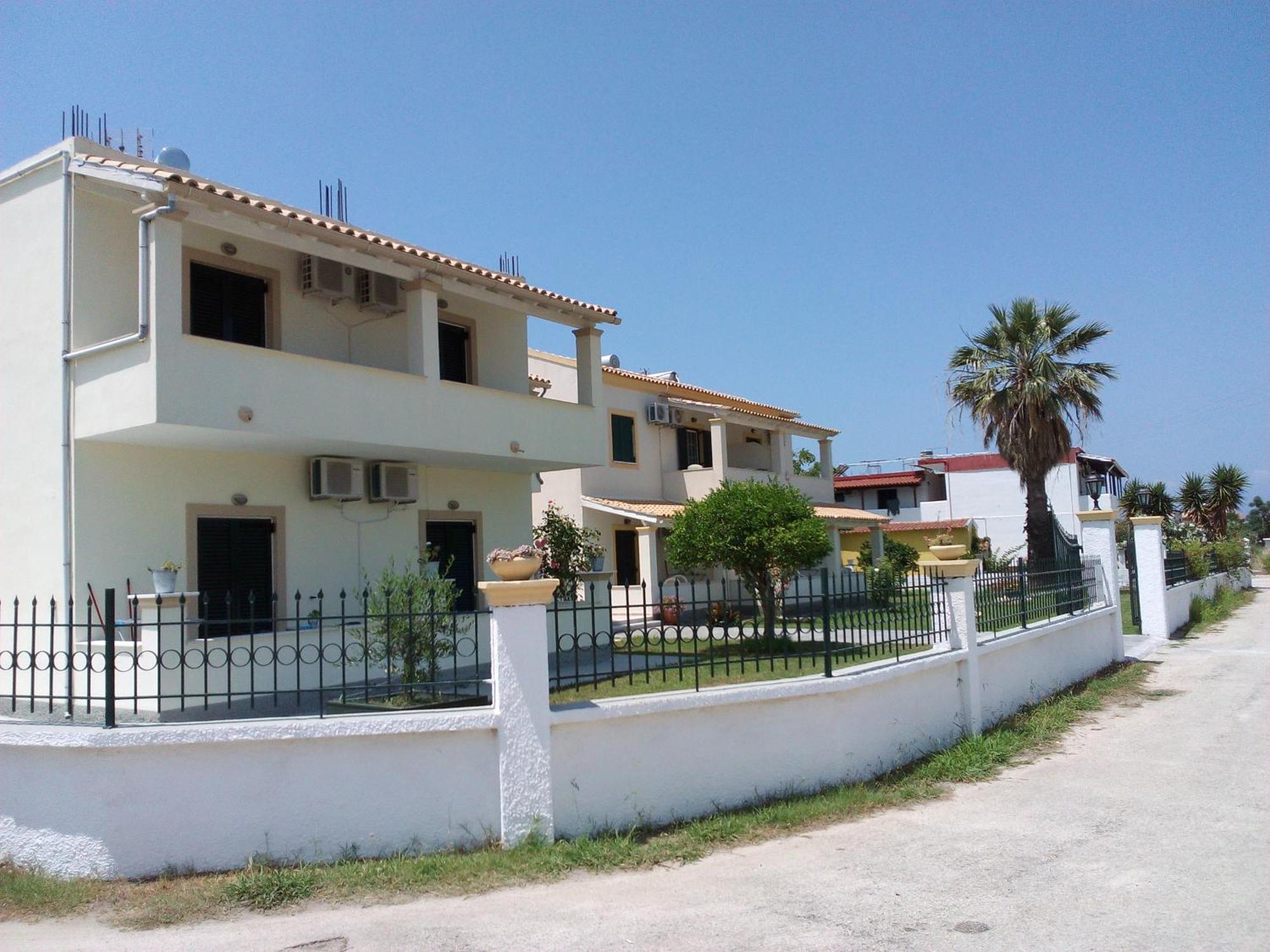 Ammos Apartment Roda  Ngoại thất bức ảnh