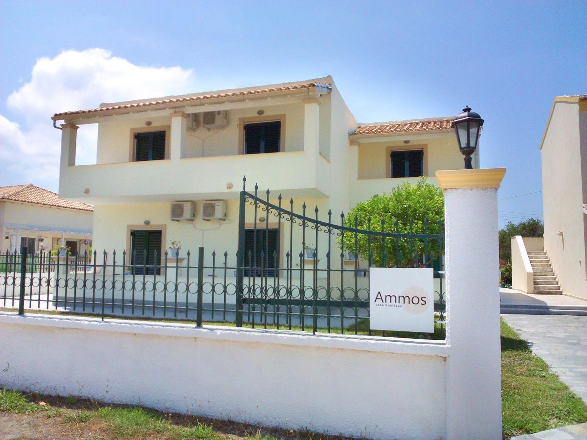 Ammos Apartment Roda  Ngoại thất bức ảnh