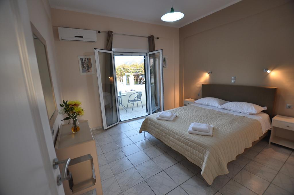 Ammos Apartment Roda  Ngoại thất bức ảnh
