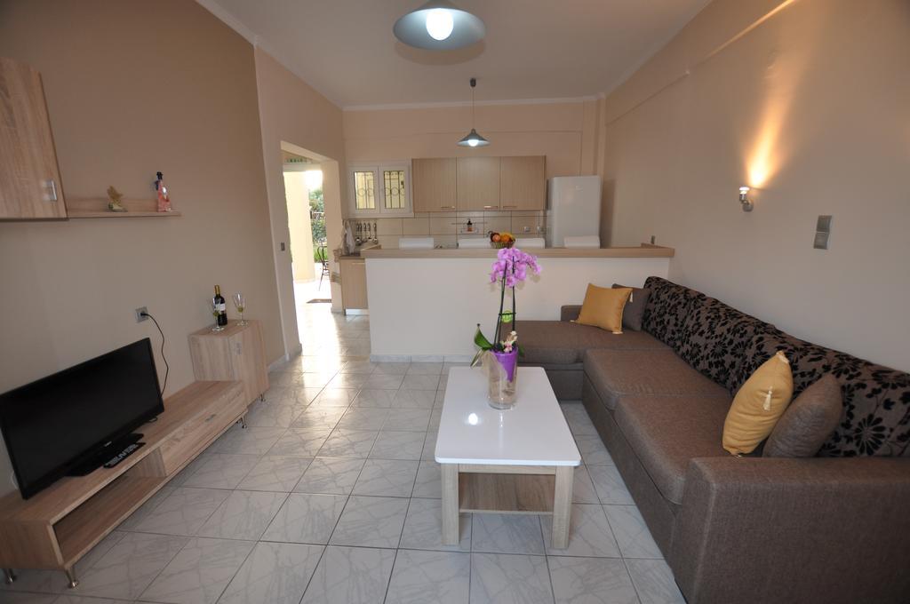 Ammos Apartment Roda  Ngoại thất bức ảnh
