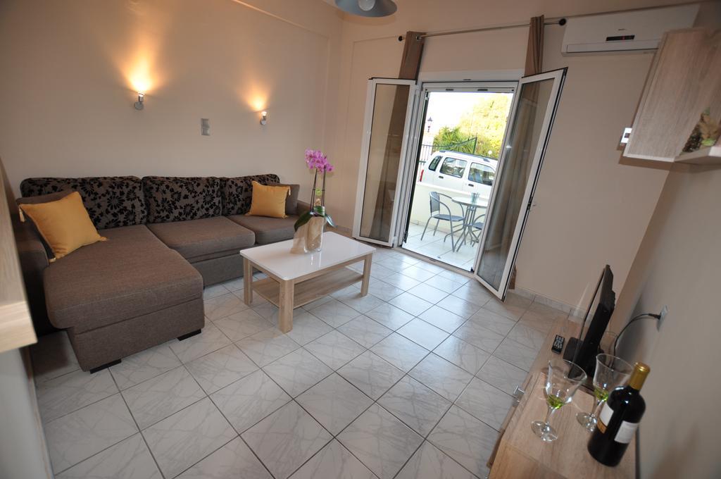Ammos Apartment Roda  Ngoại thất bức ảnh