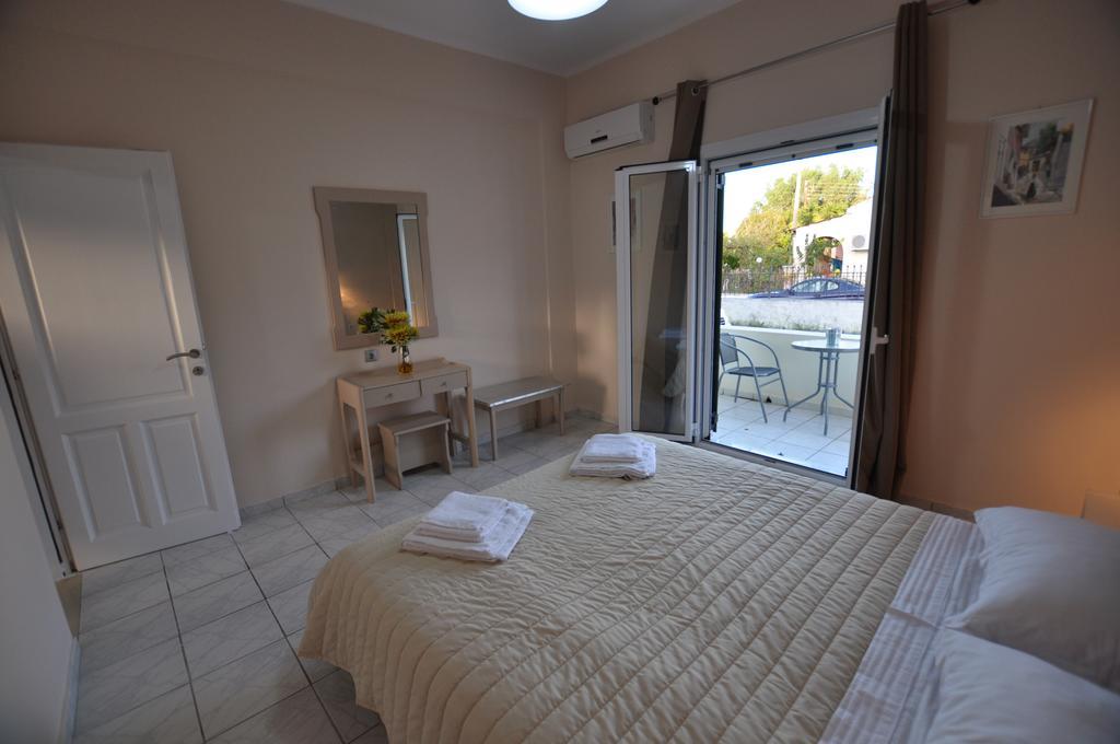 Ammos Apartment Roda  Ngoại thất bức ảnh