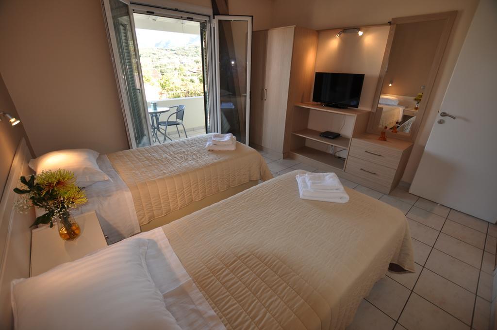 Ammos Apartment Roda  Ngoại thất bức ảnh