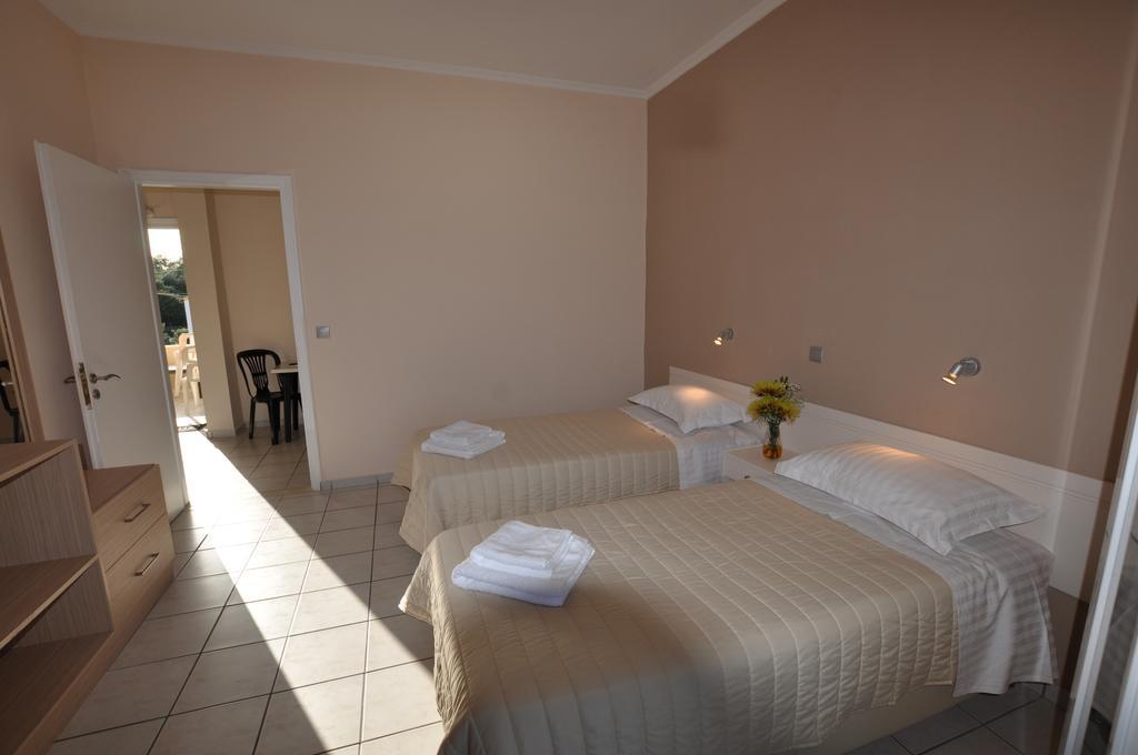 Ammos Apartment Roda  Ngoại thất bức ảnh