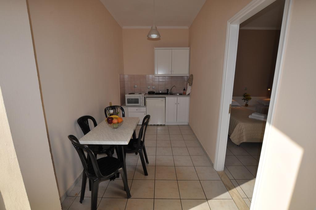 Ammos Apartment Roda  Ngoại thất bức ảnh