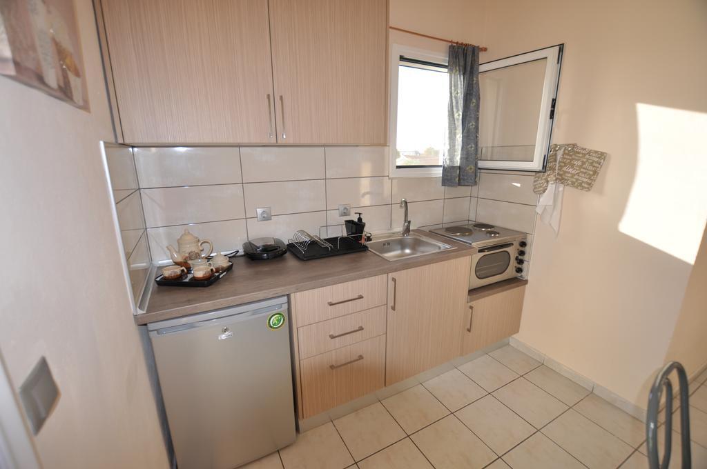 Ammos Apartment Roda  Ngoại thất bức ảnh