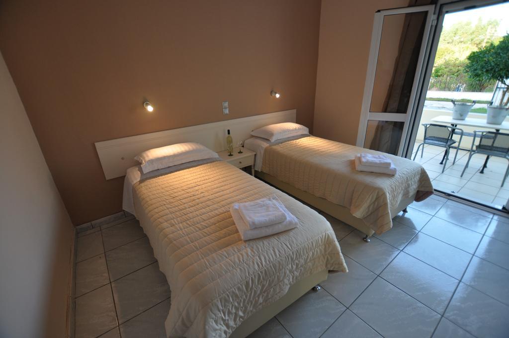 Ammos Apartment Roda  Ngoại thất bức ảnh
